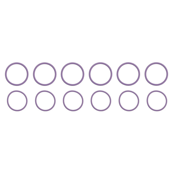 ボルボD12 / D13外部6PCS燃料インジェクターシールOリングキット20517502 20547350 85000417