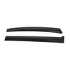 Left&Right Door Garnish Trim Pillar Sash Set SLJ-1173A-BK For Honda Civic 92-95