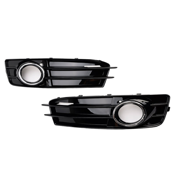 2009–2012 Audi A3 8P S-Line Front Lower Bumper Grille Fog Light Cover Generic
