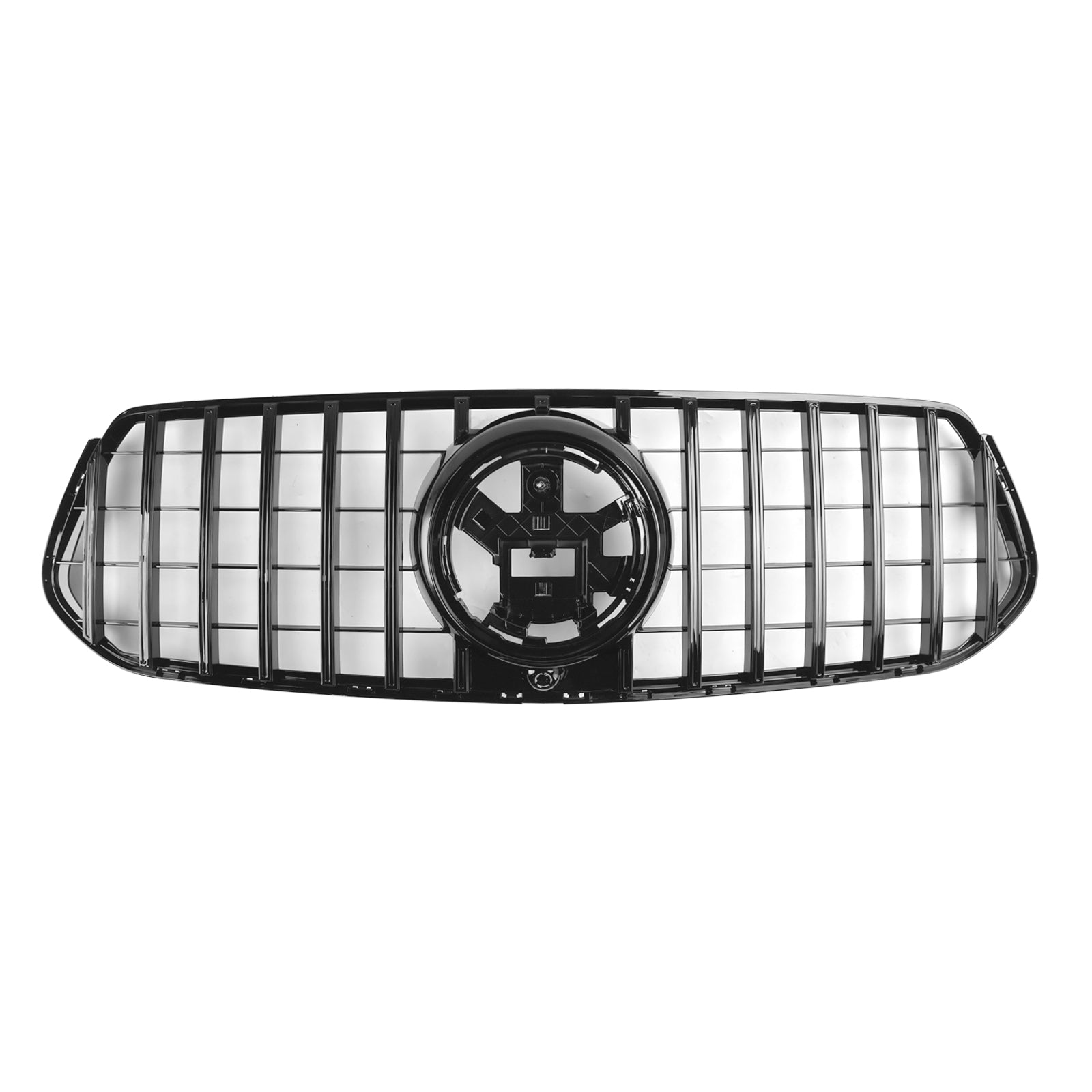 2020-2023 Mercedes-Benz GLE Coupe C167 Pre-Facelift Gloss Black Front Grill