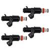 4PCS Fuel Injector 16450-RB0-003 Fit Honda Jazz MK3 Petrol 16450RB0003