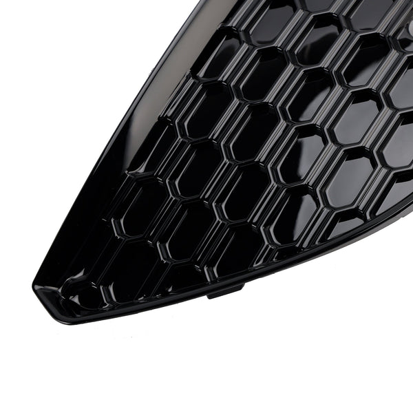 2012–2016 Audi A3 S3 Standardversion 2 Stück Frontstoßstange Nebelscheinwerfer-Abdeckungsgitter 8V3807681 8V3807682 Generisch