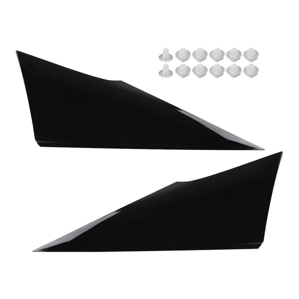 2016–2022 Toyota Prius 2 Stück hintere Seitenleisten 62505–47012 62506–47012 generisch