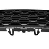 2008-2014 Mini R55 Cooper S & JCW 5-dörrars Estate 3st Glanssvart Front Grill Grill Generic