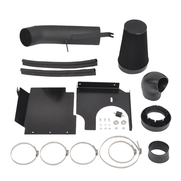 1999–2006 Chevrolet Silverado 2500/2500 HD 5,3 l/6,0 l V8 4 Zoll Kaltlufteinlass + Hitzeschild-Kit generisch