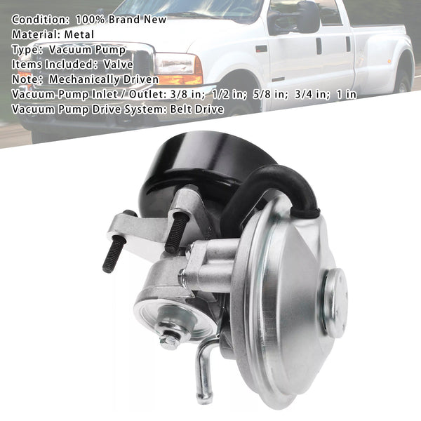 2003-2004 フォード F-450 V8 6.0L ディーゼル機械式真空ポンプ F6TZ2A451AA ジェネリック