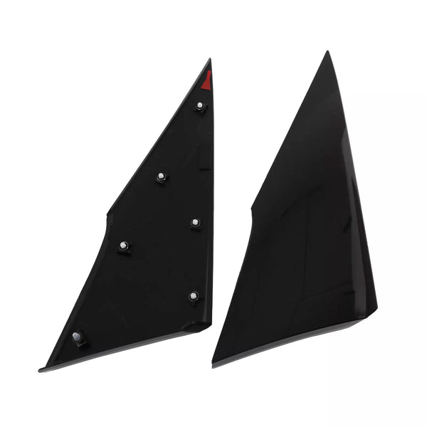 2016–2022 Toyota Prius 2 Stück hintere Seitenleisten 62505–47012 62506–47012 generisch