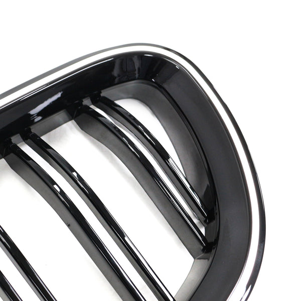 11.2009-02.2017 BMW 5 Serie F11 Grill Grill Grill Grill Black 51137203649 51137203650