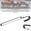 2014-2021 Mini Cooper Base F55 F56 F57 Voorbumper onderste grillbekleding 51117355238 Generiek