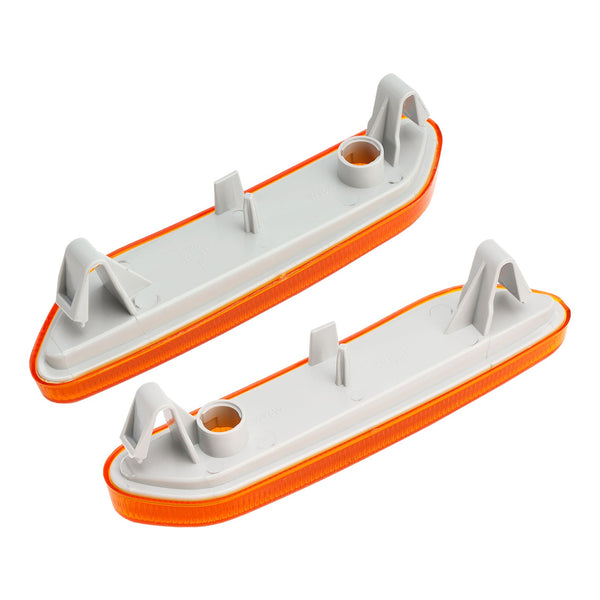 2010 - 2017 MINI R60 COUNTRYMAN Pair Side Marker Lamp Turn Signal Light Housing 63139802567 63139802568 Generic