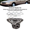 2000-2001 Buick LeSabre 3.8L uitlaatspruitstuk 4 cil met hitteschild 674-509 Generiek