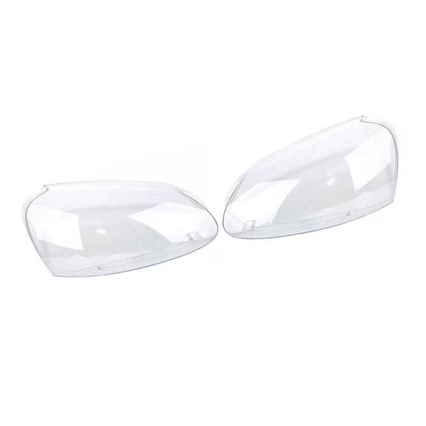 2005–2009 Volkswagen Golf 5 MK5 2 Stück Frontscheinwerferlinse Scheinwerfer transparente Abdeckung 1K6941005S 1K6941006S Generisch