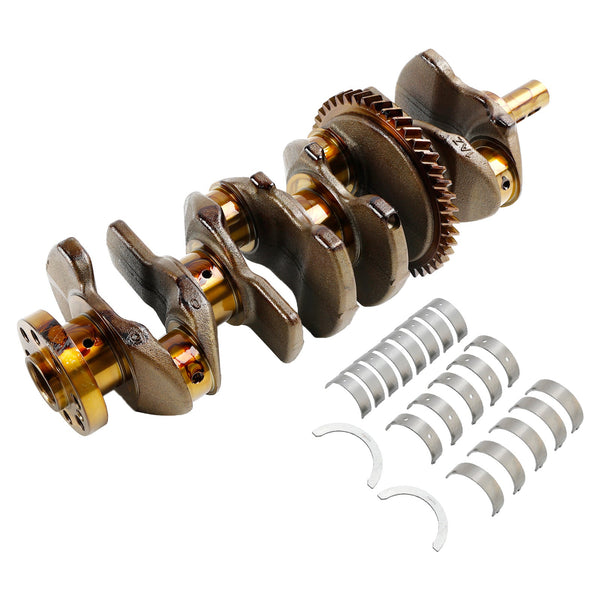 2006-2008 Toyota Solara 2.4L krukas + hoofd- en stanglagers 13401-28030 Generiek