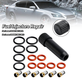 2006-2017 Lexus IS350 6-delige brandstofinjectorreparatieset FJ786 23250-31070 Generiek