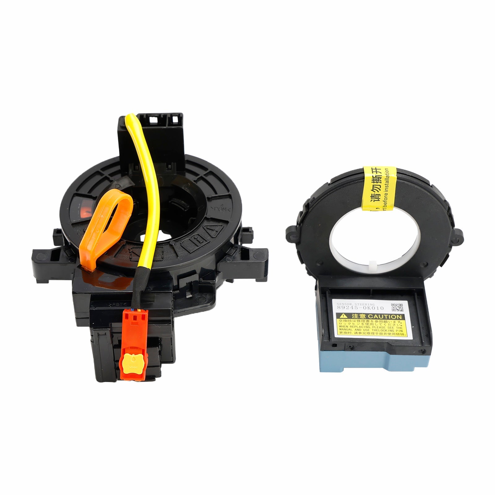 2005-2015 Toyota Hilux III GGN15 GGN25 GGN35 KUN16 KUN26 Airbag Relógio Primavera Squib Sensor de ângulo de direção 89245-0E020