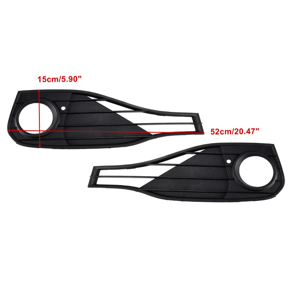 Tåkelykt Lys Deksel Innsats Grill Grill Passer BMW 4 SERIES F32 428i 2014-2020