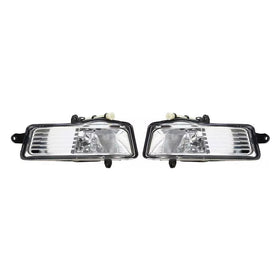 2009-2011 Audi A6 C6 Pair Front Bumper Driving Fog Light Lamps 4F0941699A 4F0941700A Generic
