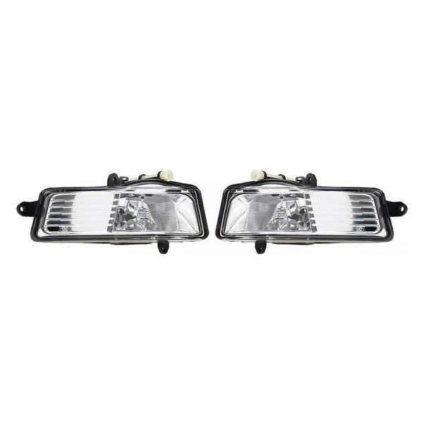 2009-2011 Audi A6 C6 Pair Front Bumper Driving Fog Light Lamps 4F0941699A 4F0941700A Generic