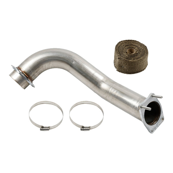 Scarico downpipe Chevy Silverado e GMC Sierra L5P 6.6L Duramax Diesel 3.5