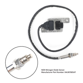 Sensor 2015-2020 de óxido de nitrogênio Volkswagen VW Caddy MK4 NOX 04L907805AT genérico