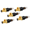 5PCS Fuel Injector 0280150779 Fit Volvo 850 2.4L 2.0L I5 1991-1997 852-12141
