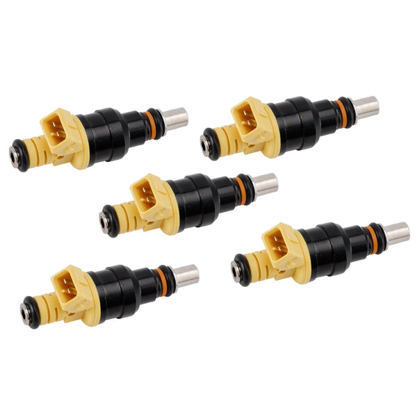 5PCS Fuel Injector 0280150779 Fit Volvo 850 2.4L 2.0L I5 1991-1997 852-12141