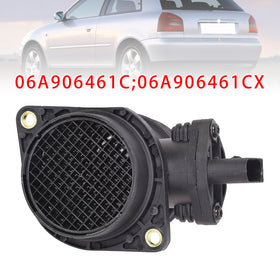 Mass Air Flow Meter Sensor For Audi A3 TT Volkswagen Cabriolet 06A906461C