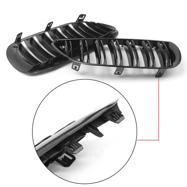 Par foran støtfanger pansergrill for BMW E63 E64 M6 645Ci 650i 2004-2010