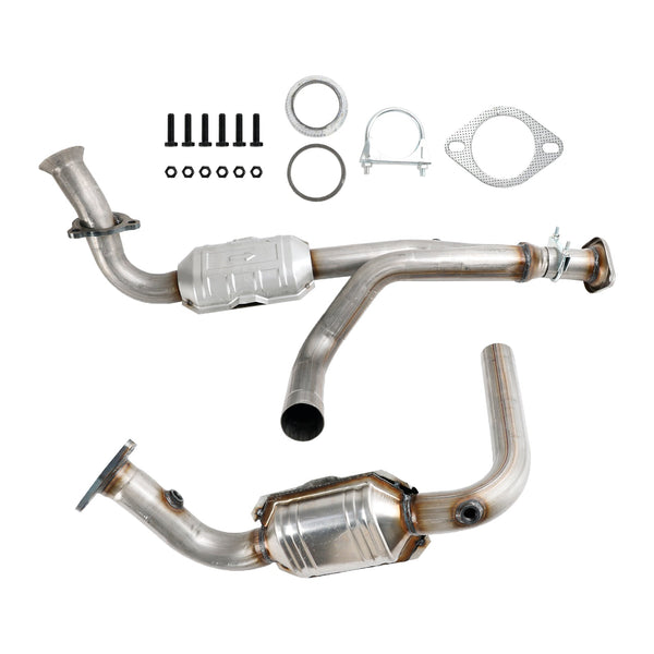 1999-2000 Chevy Silverado 2500 Y Pipe Catalytic Converter Generic