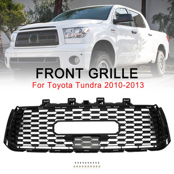 2010–2013 Toyota Tundra Honeycomb Frontstoßstangengrill, Schwarz, generisch