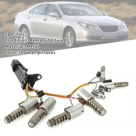 2008-2011 Lexus RX350 V6 3.5L Transmission Solenoid Kit W/ Harness U660E Generic