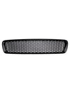 Gloss Black Front Bumper Honeycomb Grille Grill Fit Volvo S40 V50 2004-2007