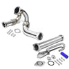 Kit de exclusão EGR 2003-2007 com tubo Up/Y para Ford Super Duty 6.0L Diesel genérico