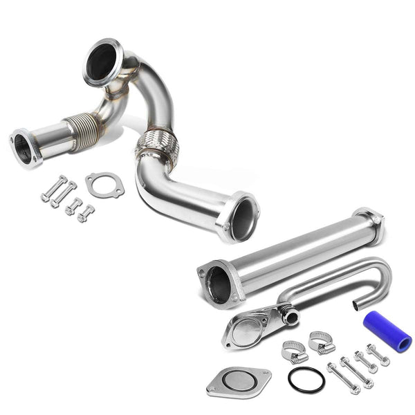 Kit de eliminación de EGR 2003-2007 con tubo superior/Y para Ford Super Duty 6.0L Diesel genérico