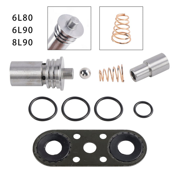 6L80 6L90 8L90バイパスガスケットを使用したクールなシステムアップグレード15251488 STL010ジェネリック
