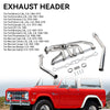 1961-1966 Ford Econoline 2,4 L, 2,8 L Collecteurs d'échappement en acier inoxydable pour Ford Mustang Generic