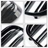 2015.07-2019.01 BMW 7 Series G11 Long-Wheel Base Pre-Facelift Black 2 Slat Front Kidney Grill Grille