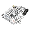 Hyundai Sonata Santa Fe KIA Optima Sorento Sportage G4KJ Kit de reconstruction de révision de moteur avec vilebrequin, tiges et kit de distribution 21020-25120 21443-25000 générique