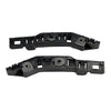 2022-2023 Jeep Compass Front Bumper Upper Cover Support Bracket Right & Left 68244508AB 68244509AB