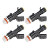 4PCS Fuel Injector 16450-R40-A01 Fit Honda Accord Civic CRV 2.4L 2008-2015