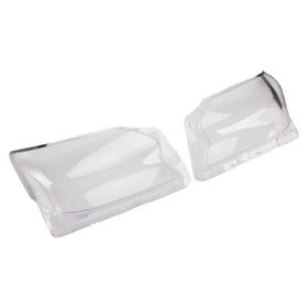 2Pcs Front Headlight Lens Shell+Seal Glue For Lexus GX460 2020-2023 US