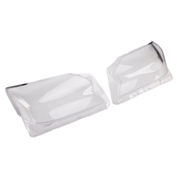 2Pcs Front Headlight Lens Shell+Seal Glue For Lexus GX460 2020-2023 US