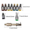 2012-2014 Jaguar XKR-S 5.0 V8 6HP28 växellådsventilhus reparation solenoidsats 1068298047 Generic