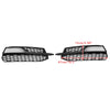 2013-2016 Audi A3 S-Line Front Lower Bumper Fog Light Cover Grille 8V3807681G 8V3807682G Generic