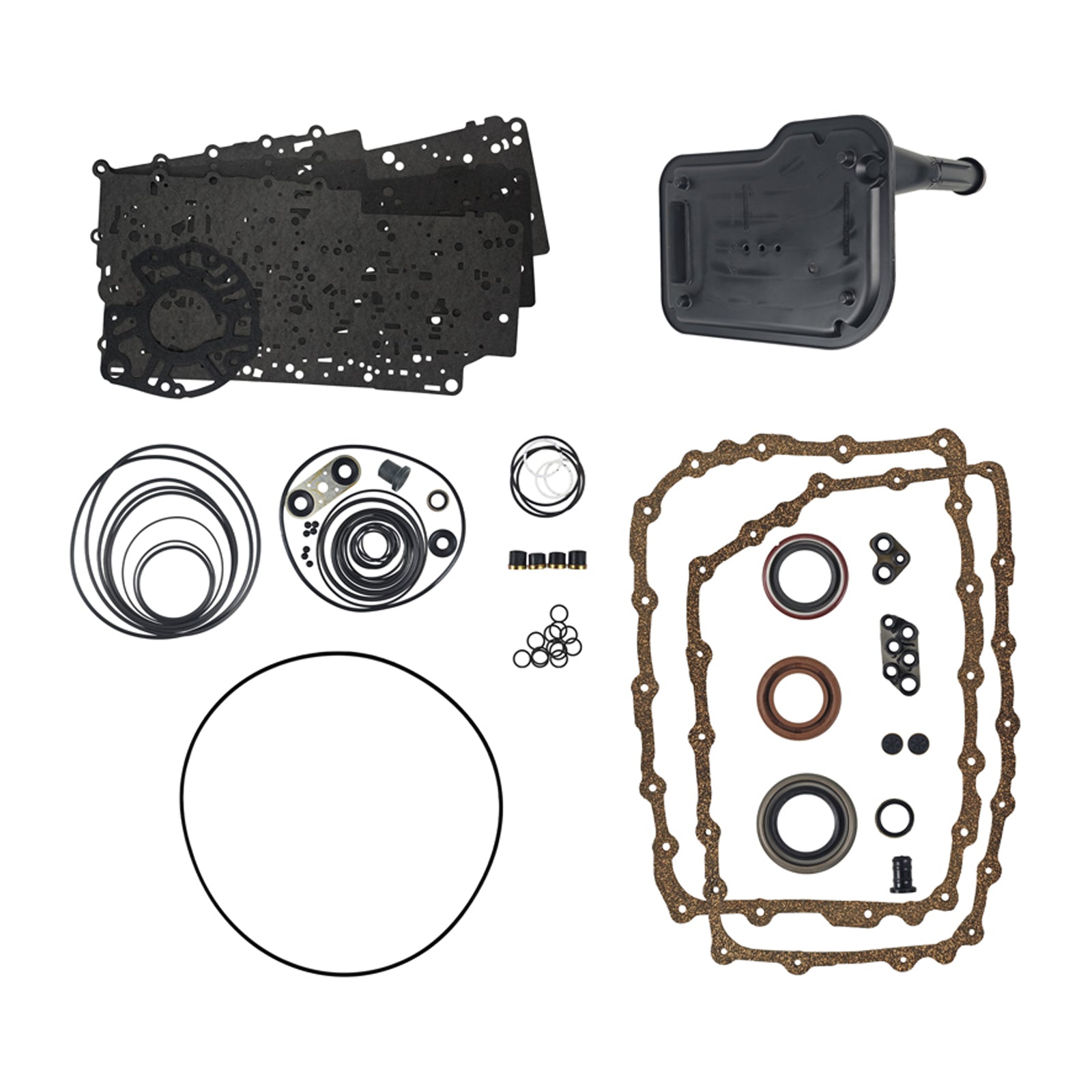 Kit di ricostruzione master trasmissione 2007-2017 HOLDEN VE COMMODORE 6 SP RWD V8 6.0L 6.6L 6L80E 6L80 generico