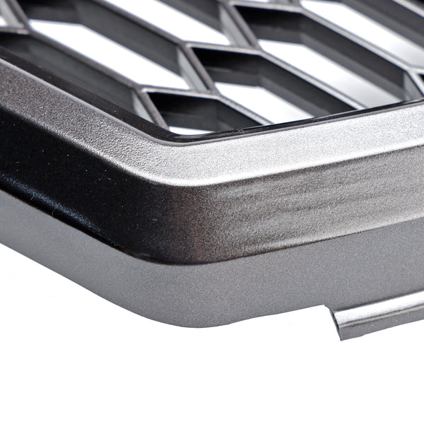 ABS Front Bumper Grill Grille Fit Ford F150 2015-2017 Raptor Style W/ LED