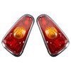 2001-2004 Mini R50 R52 R53 Rear Left+Right Tail Light 63216935783 63216935784 Generic