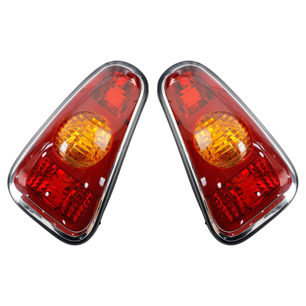 2001-2004 Mini R50 R52 R53 Rear Left+Right Tail Light 63216935783 63216935784 Generic