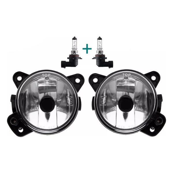 2006+ Volkswagen Crafter Pair Front Fog Light With Bulbs 6QD941699 6QD941700 Generic