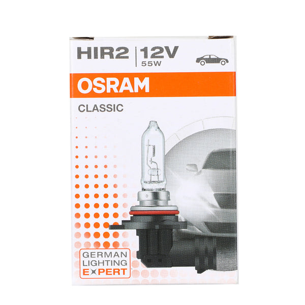 HIR2 For OSRAM CLASSIC Car Headlight Lamp PX22d 12V55W 9012 Generic